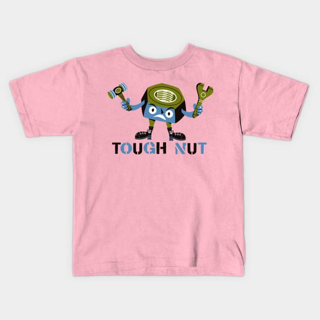 Tuf Nut Kids T-Shirt by RussellTateDotCom